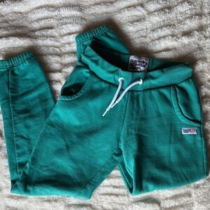 Superdry Teal Joggers